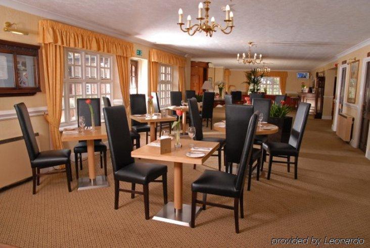 Worcester Bank House Hotel Spa & Golf; BW Premier Collection Restoran fotoğraf